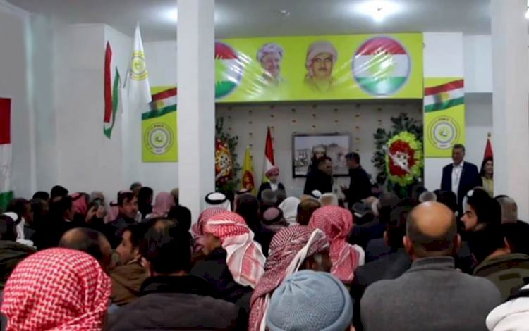 PDK-S 6 yıl aradan sonra Kobani’de ofis açtı