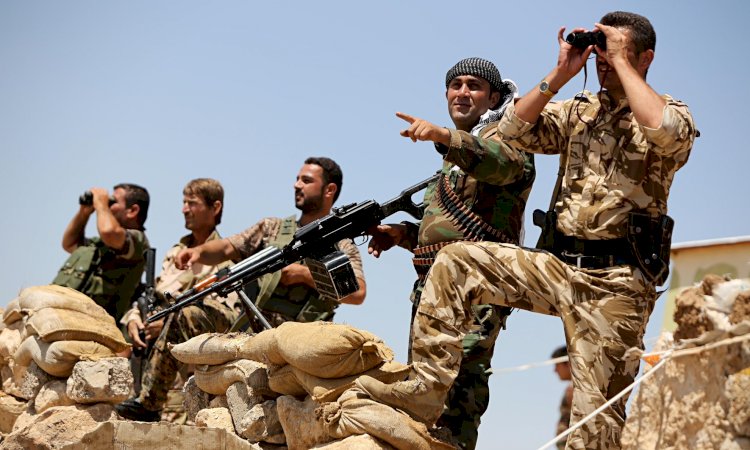 Peşmerge Komutanı: IŞİD yeniden örgütleniyor, bu ciddi bir tehlike!