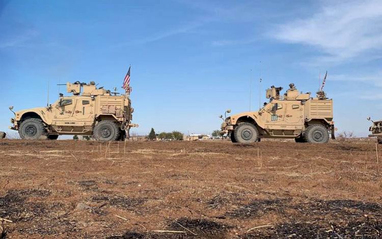 ABD ordusu Derik-Şırnak sınırında ilk defa devriye gezdi