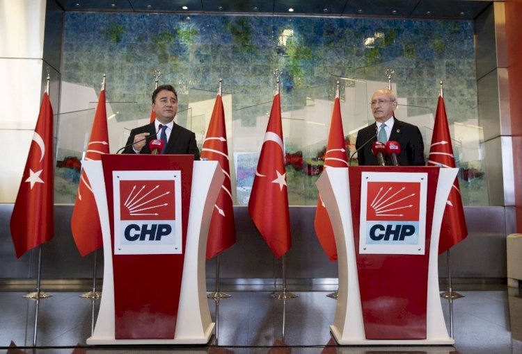 Kemal Kılıçdaroğlu ve Ali Babacan'dan ortak basın açıklaması