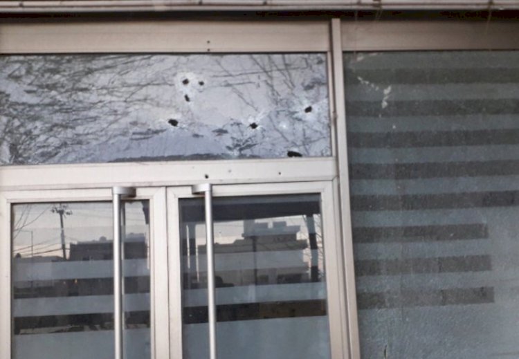Süleymaniye’de KDP binasına silahlı saldırı!