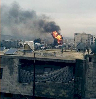Afrin'de bomba yüklü araçla saldırı: 3 ölü, 18 yaralı