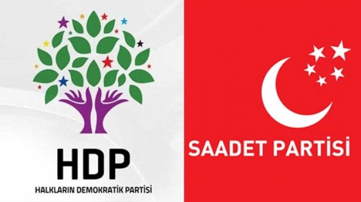 HDP ile Saadet’in “normalleşme” buluşması