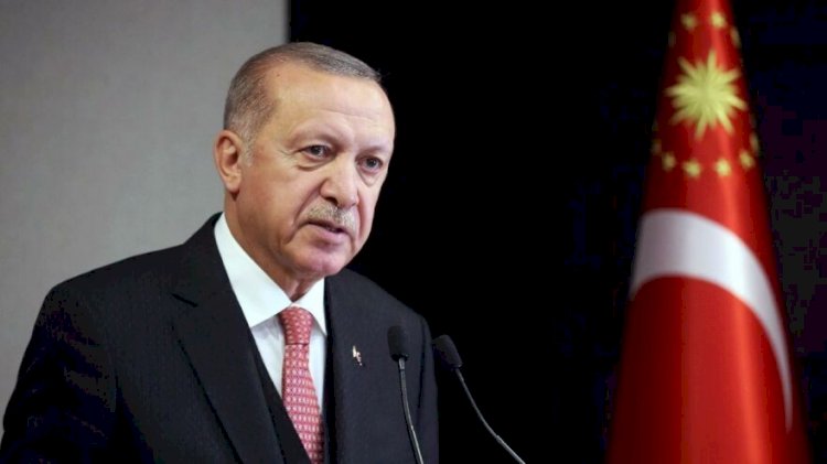 Erdoğan'dan 'yeni Anayasa' çıkışı