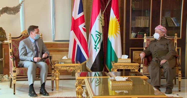 İngiltere: Kürdistan Bölgesi ve Peşmerge’ye desteğimiz devam edecek