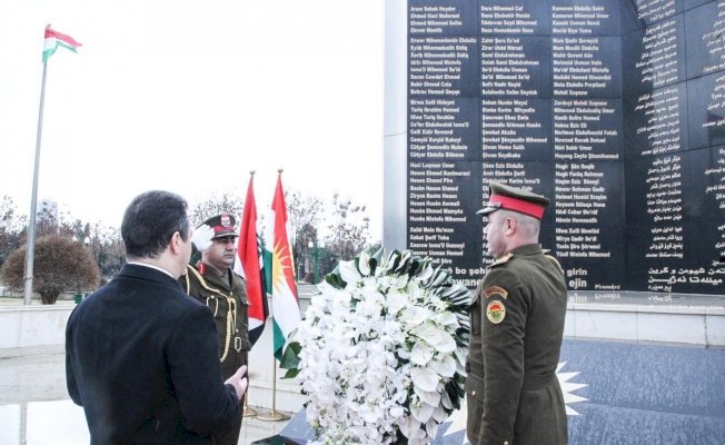 Mesrur Barzani'den 1 Şubat mesajı: Şehitleri saygıyla anıyorum