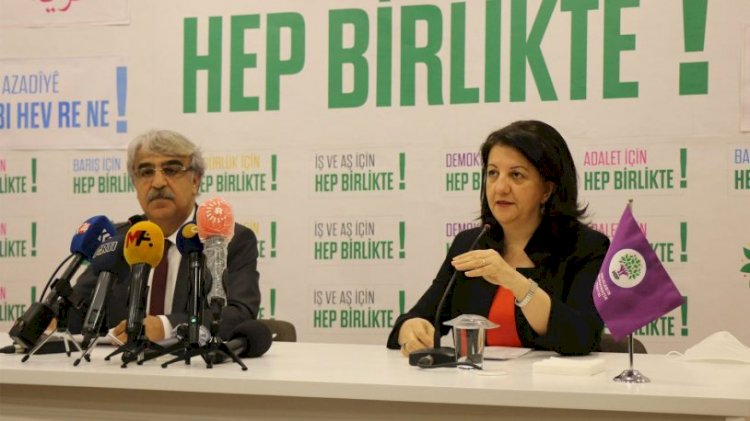 HDP: İYİ Parti’den de randevu talep edeceğiz