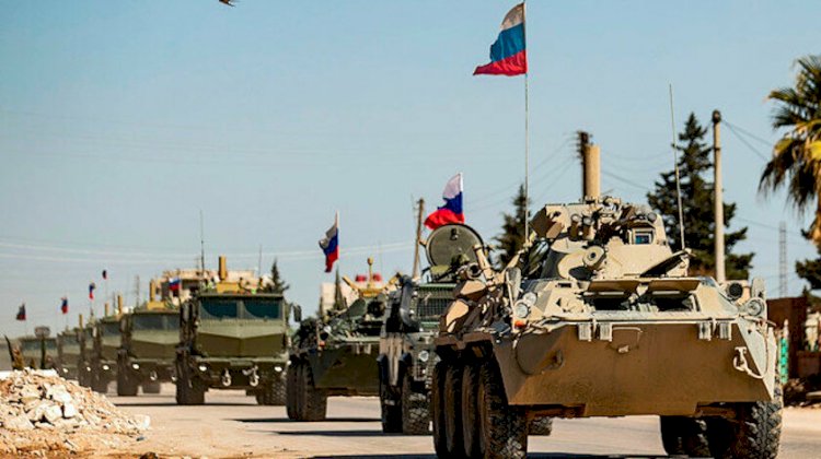 Rusya, Kamışlo'ya askeri takviye gönderdi