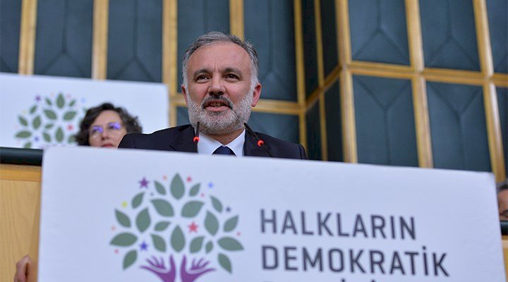 HDP'li Ayhan Bilgen den 'yeni anayasa' açıklaması