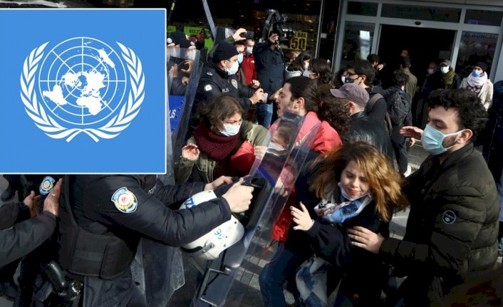 BM'den Türkiye'ye çağrı: Öğrencileri serbest bırakın