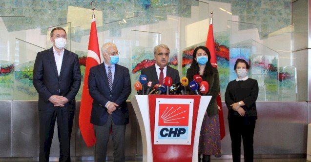 CHP ziyaretinin ardından, Mithat Sancar'dan açıklama
