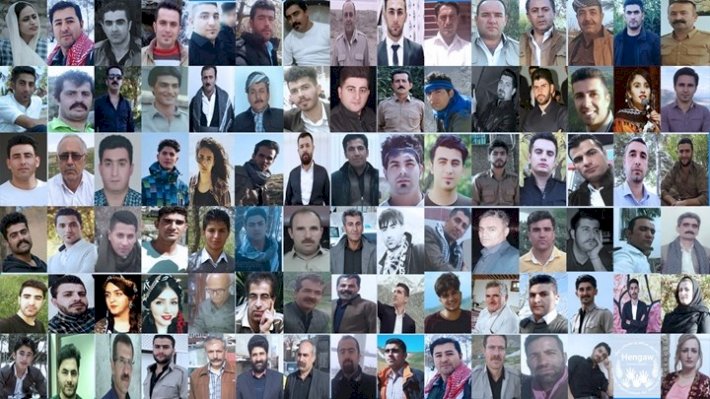 Hengaw: Ocak ayında İran güvenlik güçleri 105 Kürt vatandaşı gözaltına aldı