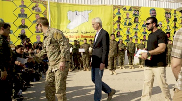 William Robak: 'ABD, DSG’yi PKK’nin bir parçası gibi görmüyor'