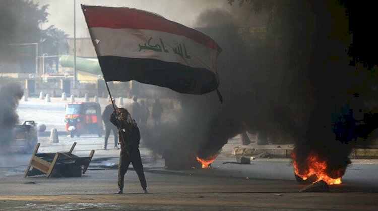 Irak: Valiye verilen süre doldu, göstericiler yeniden sokağa indi