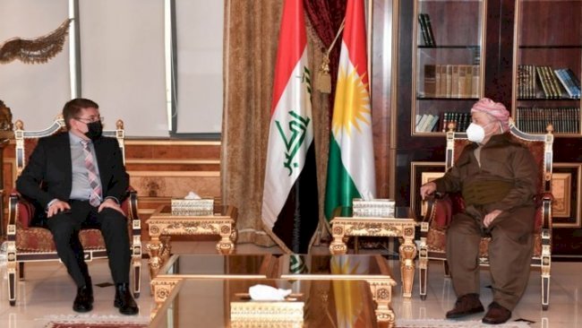 Mesut Barzani: Dr. Azad Necar Kürdistan için gurur kaynağı