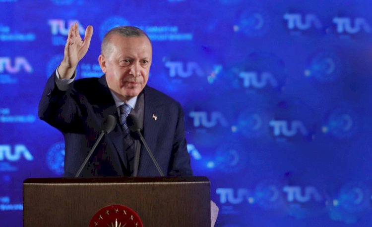 Erdoğan: 'İnşallah Ay'a gidiyoruz'