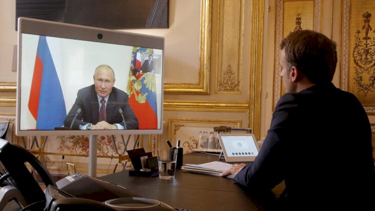 Putin: Macron işbirliği teklifimizi geri çevirdi