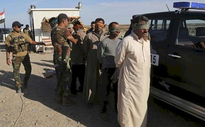 DSG, 100 IŞİD tutuklusunu Irak'a teslim etti