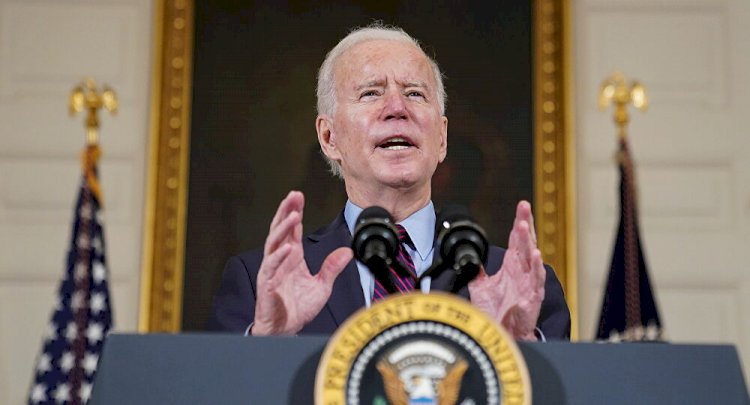 Joe Biden: Harekete geçmezsek Çin bizi geçecek