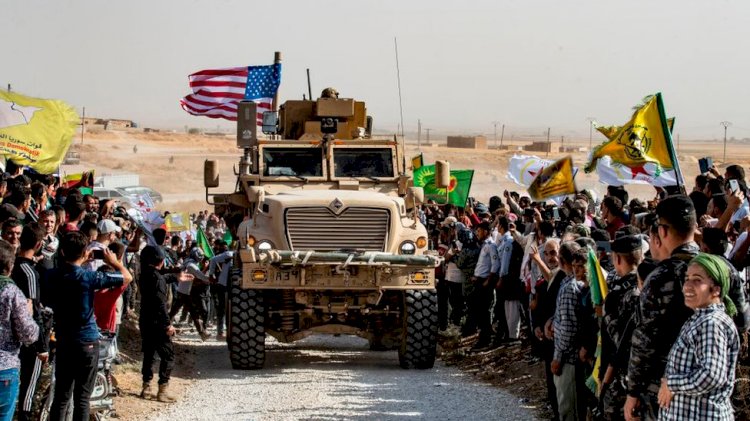 'Biden'nin, Suriye'de Kürdistan Bölgesi modeli planı'