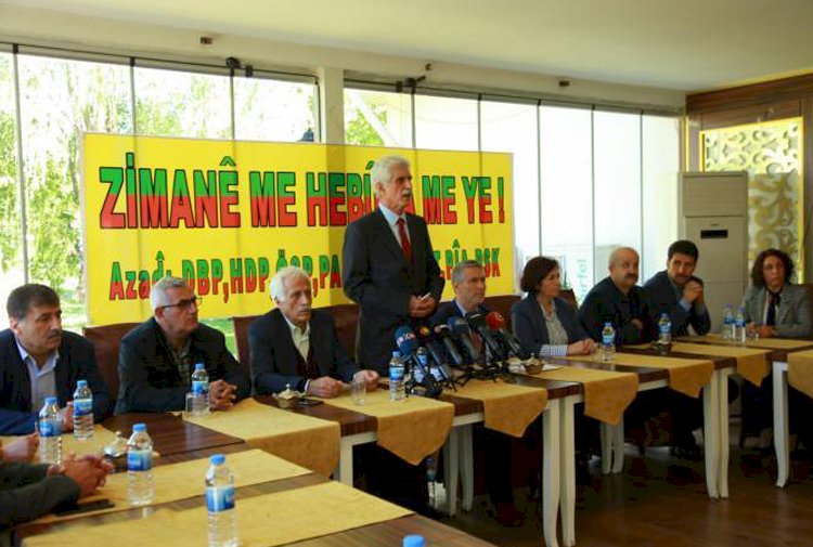 Kürtçe için imza kampanyası başlatılıyor