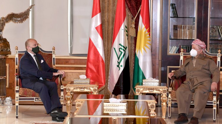 Mesut Barzani’den Irak Anayasası’nın uygulanmasına vurgu