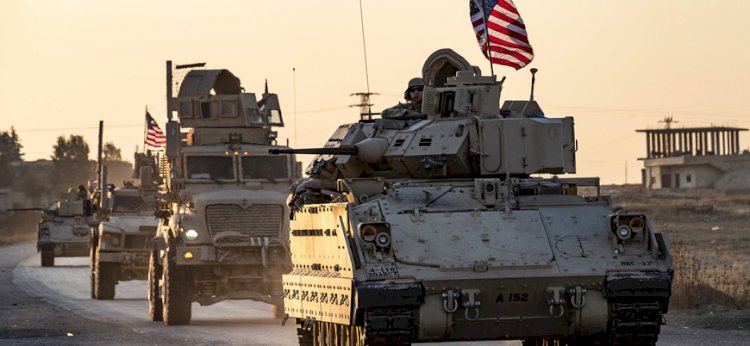 "ABD Rojava'da, Türkiye ve Kürdistan Bölgesi sınırına üs kuruyor" iddiası