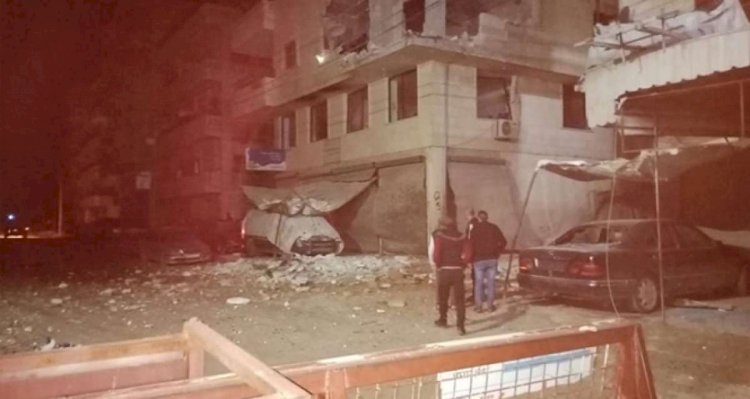 Afrin'de roketli saldırı: 6'sı çocuk 13 yaralı