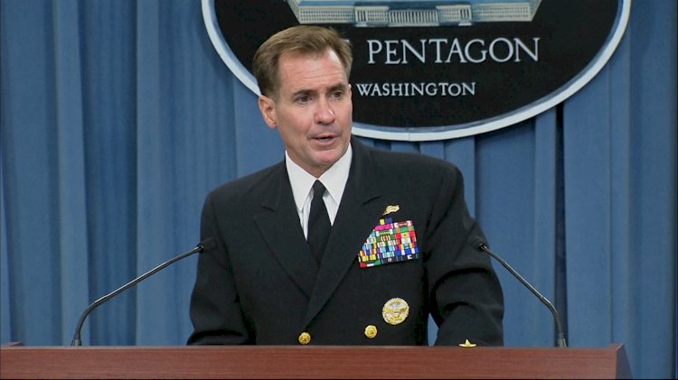 Pentagon’dan DSG ve Erbil açıklaması