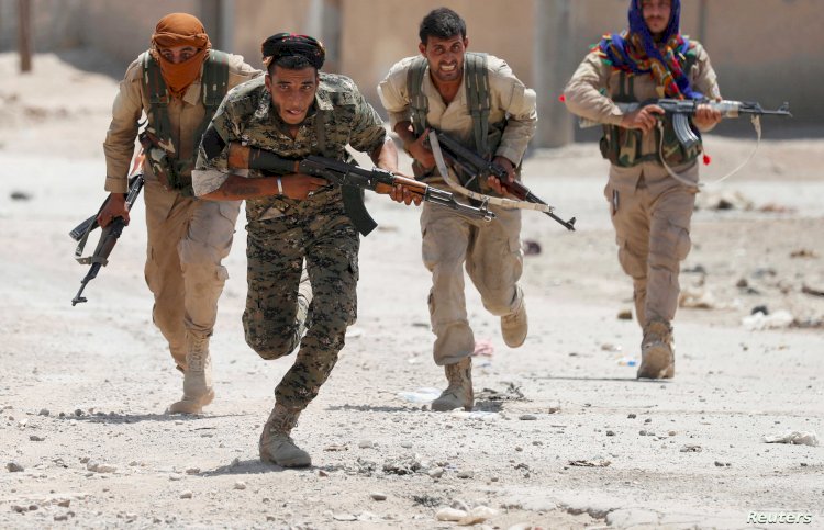 BM'den, HTŞ ve YPG'ye suçlama