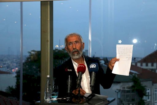 Öcalan’ın HDP’lilere “tarafsızlık” çağrısı yaptığı mektubunu açıklayan Ali Kemal Özcan: 20 Haziran’dan sonra görüşebilsem 16 vatandaşımız ailesiyle birlikte olurdu