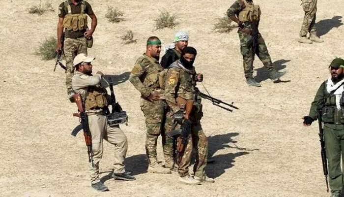 PDK: Haşdi Şabi güçleri Mahmur'u askeri üsse dönüştürdü