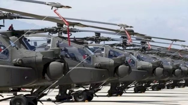 ABD’den 145 helikopterle Türkiye sınırında Yunanistan'la ortak tatbikat