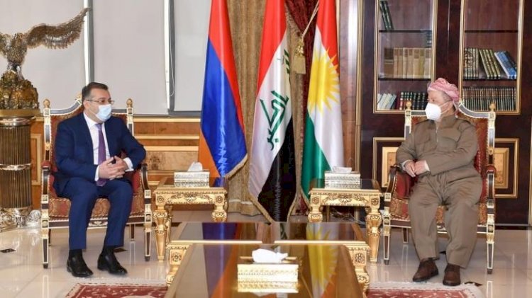 Ermenistan: Kürdistan Bölgesi’yle ilişkilerimizi geliştirmek istiyoruz