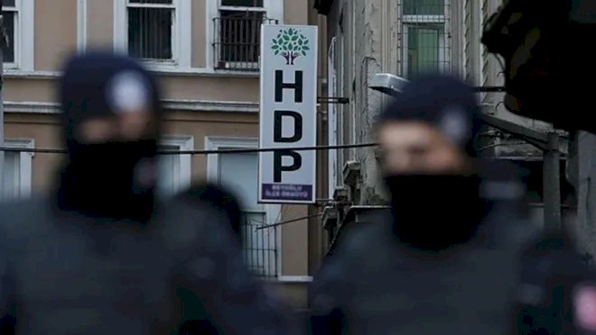 İstanbul’da HDP’lilere yönelik operasyon