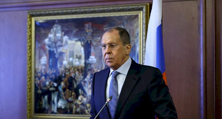 Lavrov: ABD, Suriye saldırısından 4-5 dakika önce haber verdi