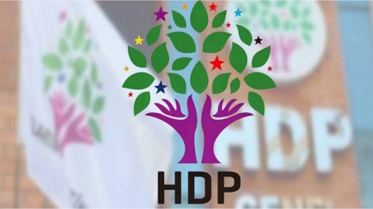 HDP'den 'alternatif Kürt partisi kurulacak' iddialarına ilişkin açıklama