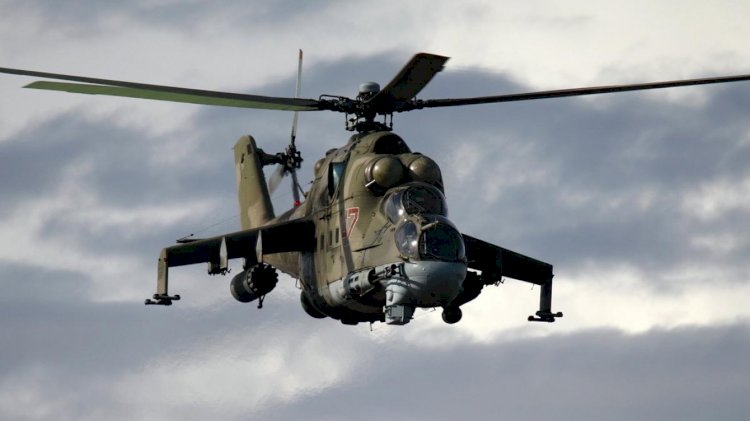 Rojava'da Rus askeri helikopteri zorunlu iniş yaptı