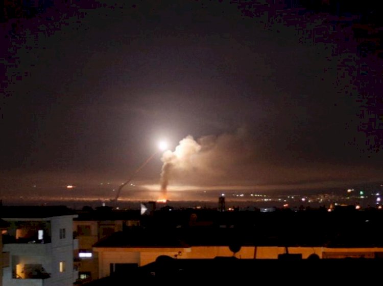 Esed rejimi, İsrail'in Şam'a hava saldırısı düzenlediğini öne sürdü
