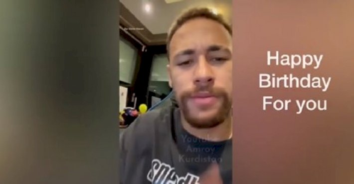 Ünlü futbolcu Neymar'dan Mesrur Barzani'ye doğum günü mesajı