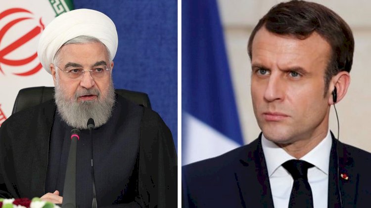 Ruhani ile Macron arasında 'nükleer' görüşmesi