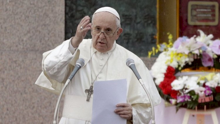 Papa: Saldırılara rağmen Irak’ı ziyaret edeceğim