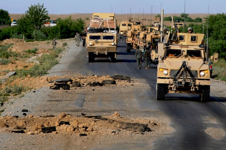Irak'ta Koalisyona ait konvoya bombalı saldırı