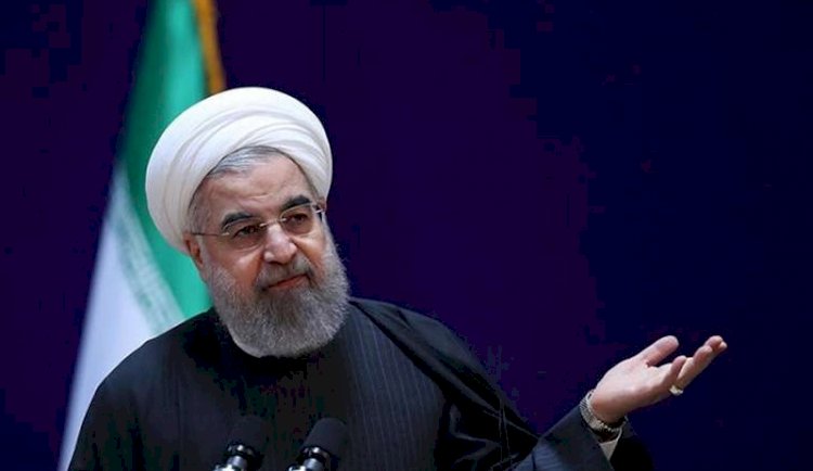 Ruhani: Yaptırımları kaldırsınlar müzakerelere başlayalım