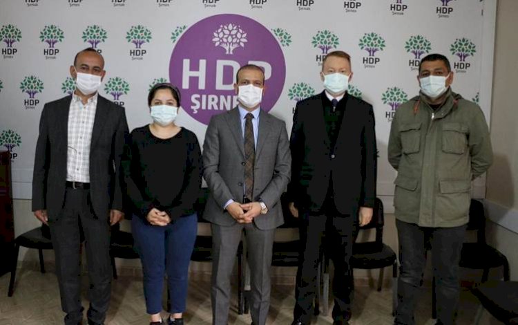 Avustralya’nın Ankara Büyükelçisi, HDP Şırnak İl Başkanlığı’nı ziyaret etti