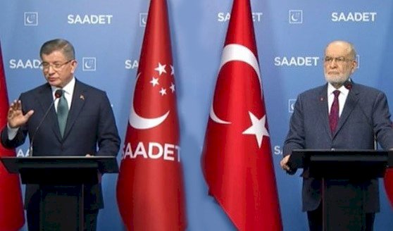 Davutoğlu'ndan 'fezleke' açıklaması