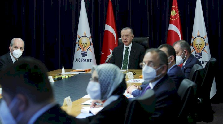 Erdoğan: 'Türkiye'nin geleceğinde CHP'ye yer yok'