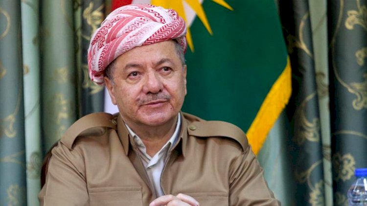 Mesud Barzani: Kadınlara saygı ve minnet göstermek ortak görevimiz
