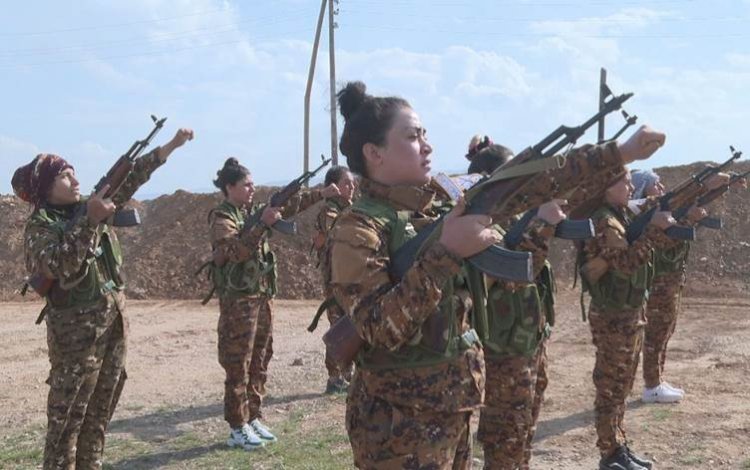 DSG'li kadın komutan: Silahı sevmiyorum ama kendimizi korumak zorundayız