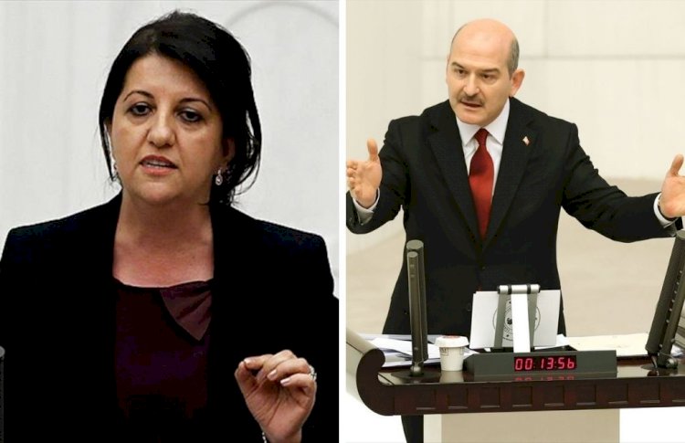 Soylu'nun Pervin Buldan paylaşımına HDP'den yanıt